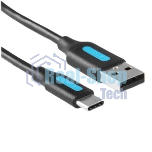 Кабель Vention USB Type C M/USB 2.0 AM - 1м.