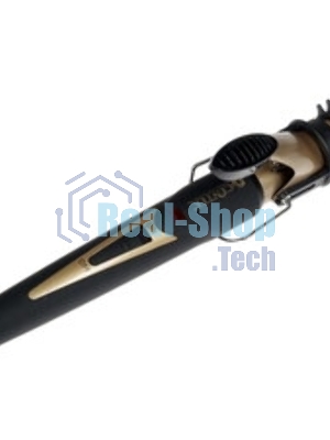 Щипцы для завивки волос Centek CT-2088 черный/бронзовый, 25 мм, 200 °C, 1 режим