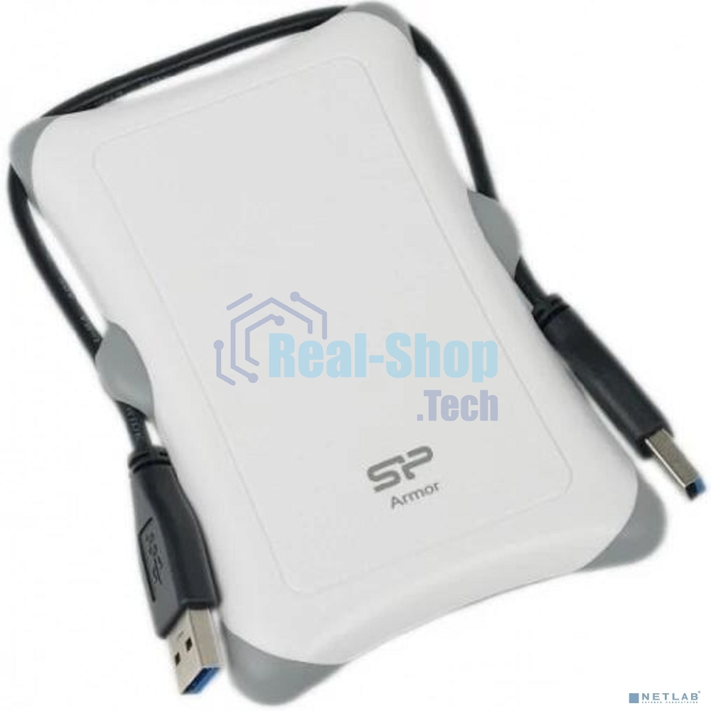 Внешний HDD Silicon Power USB 3.0 2Tb A30 SP020TbPHDA30S3W Armor 2.5