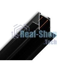 Шинопровод встраиваемый Ambrella light GL1012 BK черный IP20 220V 3000*62.5*56