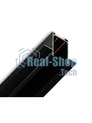 Шинопровод встраиваемый Ambrella light GL1012 BK черный IP20 220V 3000*62.5*56