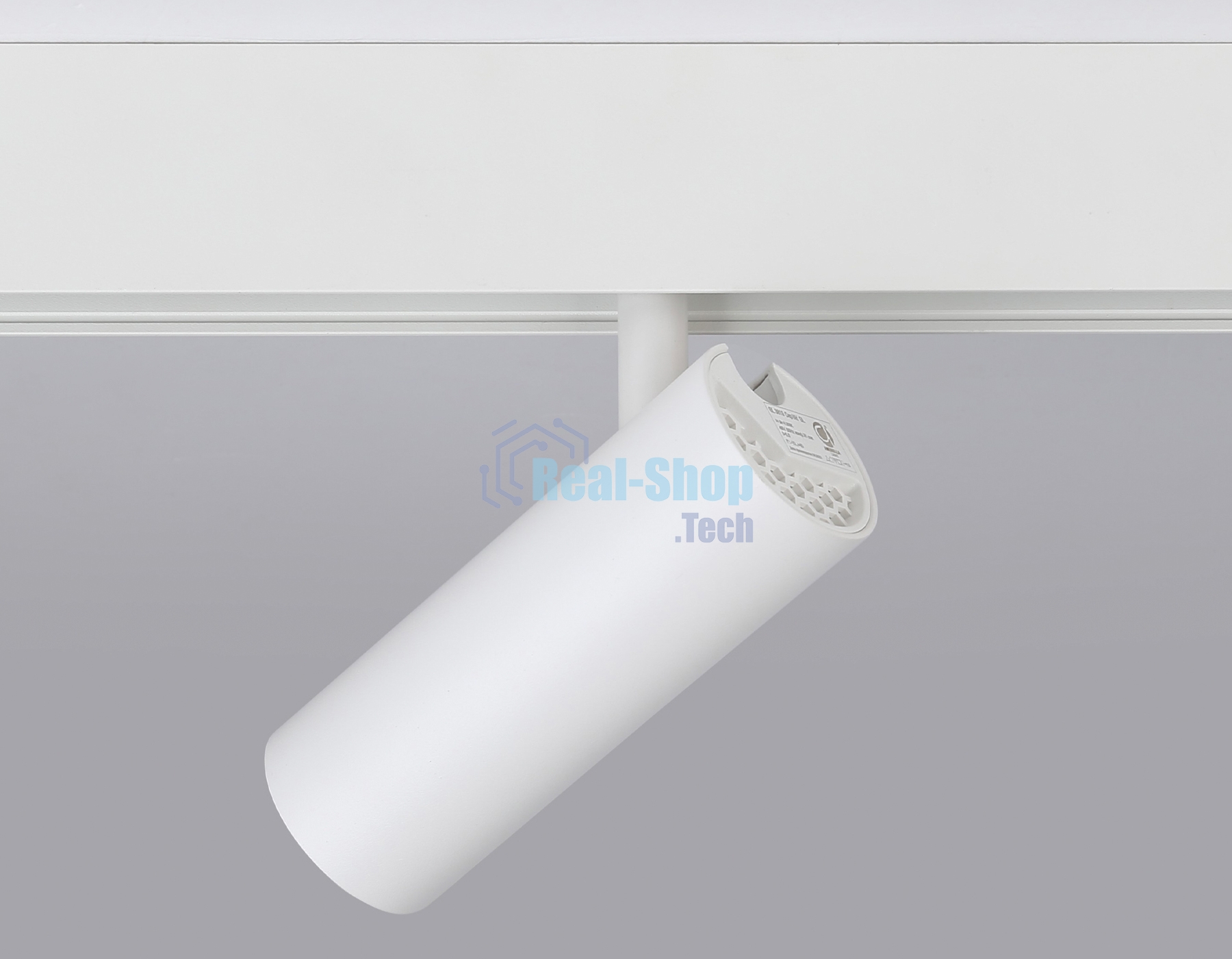 Светильник трековый светодиодный GL3819 WH белый IP20 10W 4200K 48V 24° D47*128