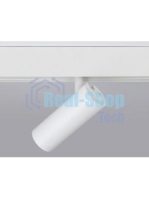 Светильник трековый светодиодный GL3819 WH белый IP20 10W 4200K 48V 24° D47*128