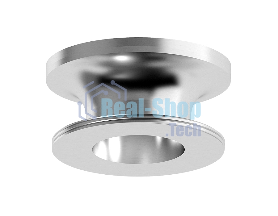 Насадка для корпуса светильника N6903 PSL серебро полированное D60*H25mm Out20mm