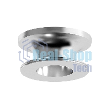 Насадка для корпуса светильника N6903 PSL серебро полированное D60*H25mm Out20mm