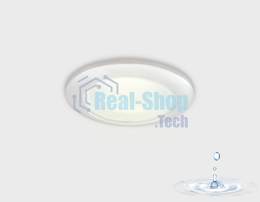 Светильник Ambrella light TN108 WH белый GU5.3 D92*35