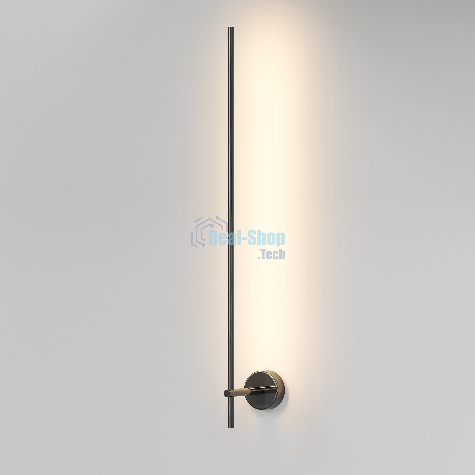 40132/LED / Светильник настенный светодиодный  Fine LED черный жемчуг 3000K