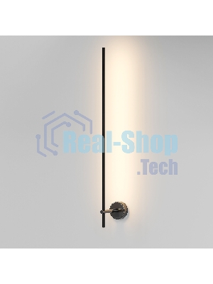 40132/LED / Светильник настенный светодиодный  Fine LED черный жемчуг 3000K