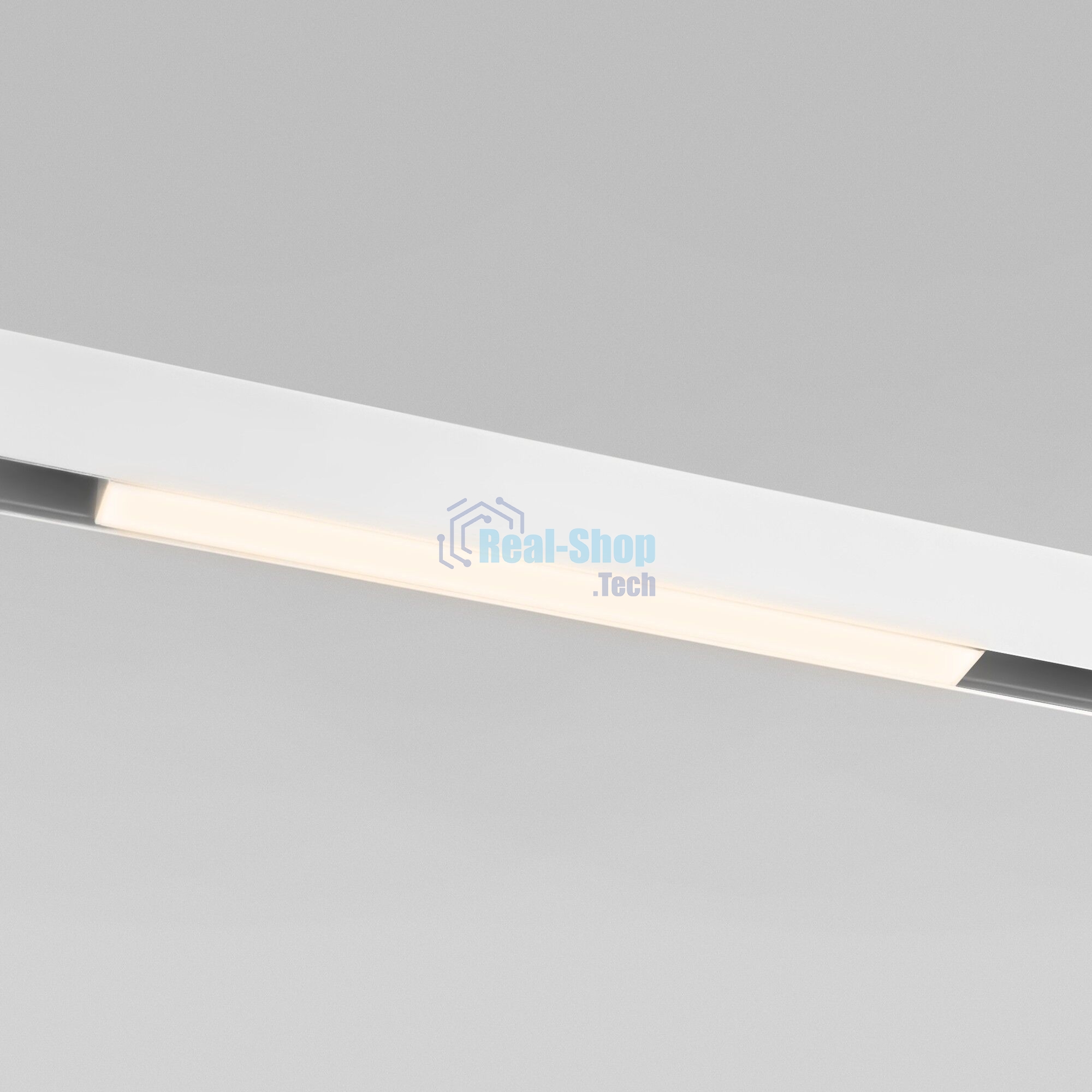 Трековый светильник 10W 3000K белый 85000/01 85000/01 Slim Magnetic L01