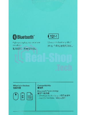 Мышь беспроводная Logitech M196 розовый, 1000 dpi, Bluetooth, кнопки - 3