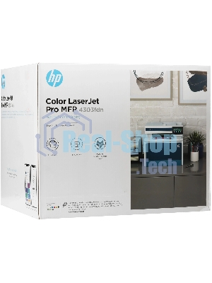 МФУ лазерное HP Color LaserJet Pro MFP 4303fdn (5HH66A), A4, цветной, печ. 35 стр/мин. (ч/б) 33 стр/мин. (цвет), скан. 44 стр/мин. (ч/б) 35 стр/мин. (цвет), 600 x 600 dpi (печать) 1200 x 1200 dpi (скан.), USB, Ethernet