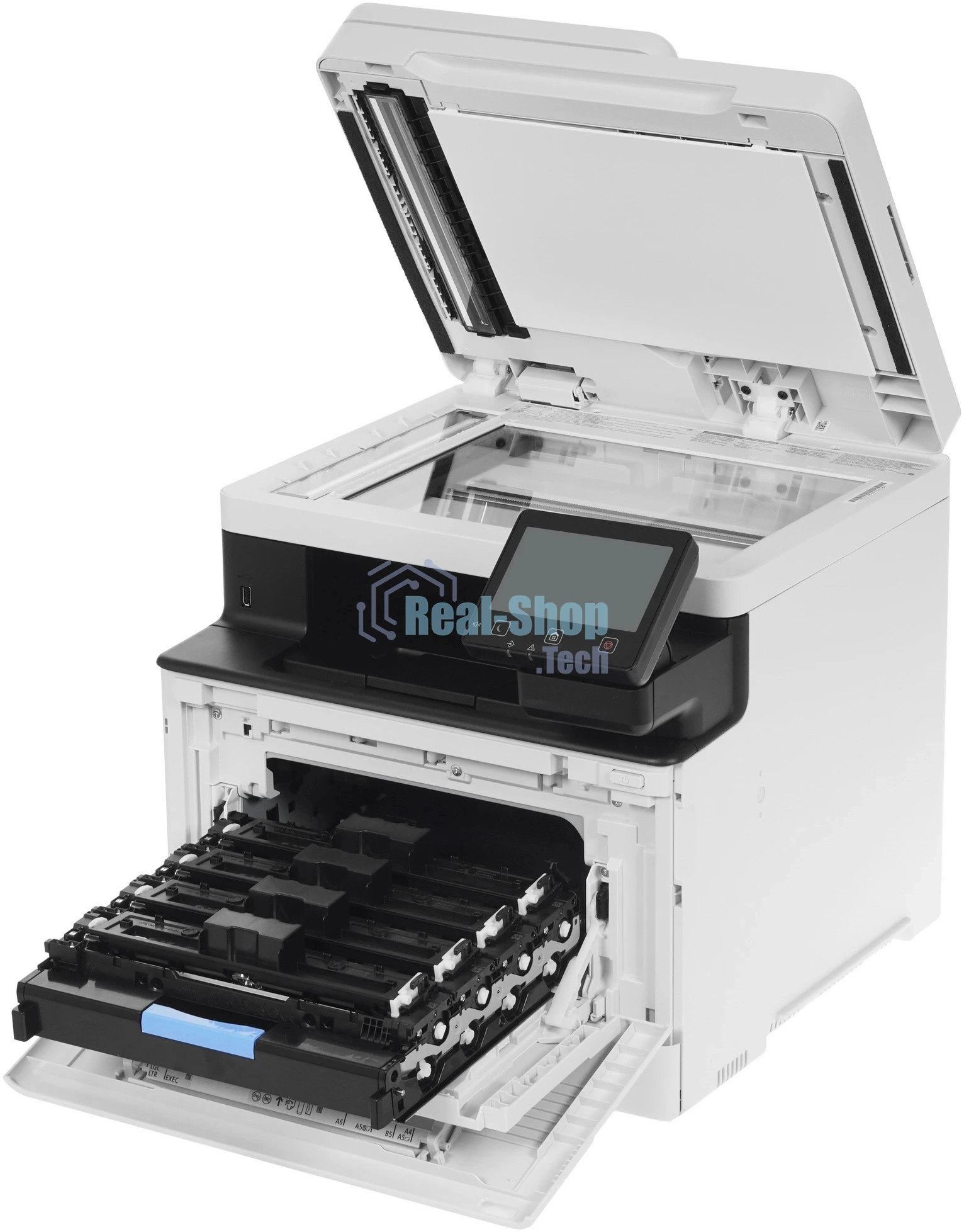 МФУ лазерное Canon i-SENSYS MF752Cdw (5455C012), A4, цветное, печ. 33 стр/мин., скан. до 50 стр/мин., 1200 x 1200 dpi (печать) 600x600dpi (скан.), USB, RJ-45, Wi-Fi, BlueTooth, Air Print, Mopria