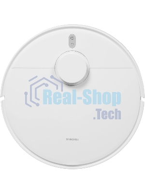 Робот-пылесос Xiaomi Robot Vacuum H40 EU белый, 5200 мАч Li-Ion, уборка сухая/влажная, пылесборник контейнер 0.35 л