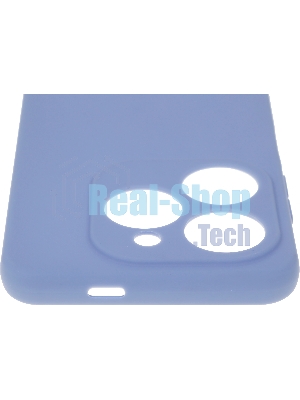 Чехол (клип-кейс) BoraSCO для Tecno Spark 20/20C/Go 2024/Pop 8 Microfiber Case лавандовый