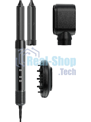 Стайлер для завивки Haier HHS-513 черный, 3 режима