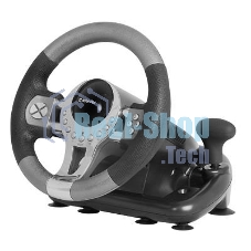 Игровой руль Defender FORSAGE 12 кн+2перекл.+1перекл. 8-ми позиц., USB