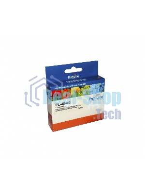 Картридж струйный ProfiLine PL-T0484 для принтеров Epson StylusPhoto R200/R220/R300/R300M/R320/R325/R340/RX500/RX600/RX620 Yellow водн