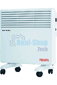 Конвектор Ресанта ОК-1000Е белый, 1000 Вт, 10 м2, термостат, дисплей