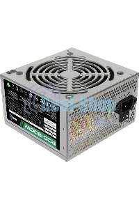 Блок питания Aerocool/Formula 600W Retail ECO-600W, 600Вт, 120мм, серый