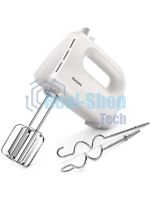 Миксер Philips HR3705/00, белый