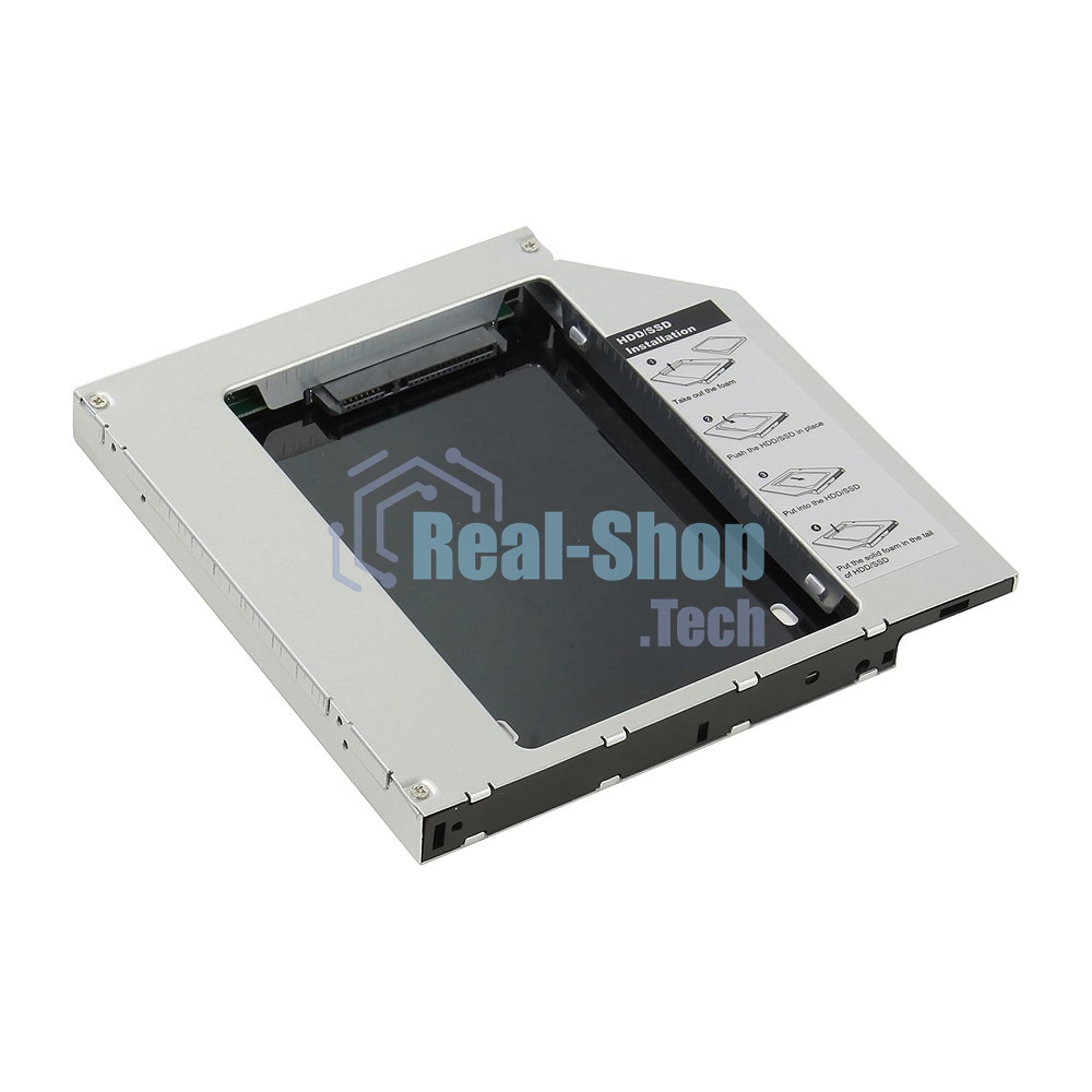 Мобил рек AgeStar SSMR2S, для замены привода в ноутбуке на 2,5