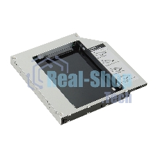 Мобил рек AgeStar SSMR2S, для замены привода в ноутбуке на 2,5