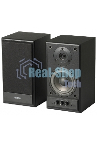 Акустическая система Sven SPS-702 2.0 черный 40Вт