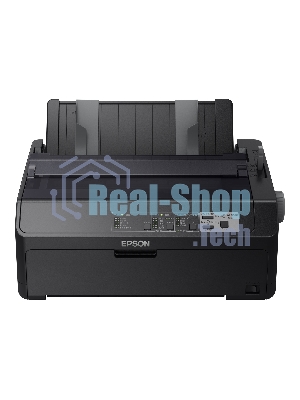 Принтер матричный Epson FX-890II (C11CF37401), A4, 9х2-игольный (80 колонок), высокоскоростной (735 cps), до 6 экземпляров одновременно (1 оригинал + 5 копий), ресурс ленты: 7,5 млн. символов, USB, LPT, для больших объемов печати