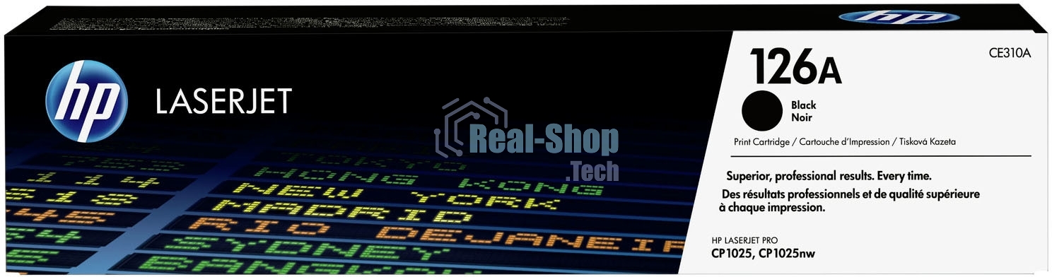 Картридж лазерный HP CE310A черный LaserJet Pro CP1025 (1200 стр.)