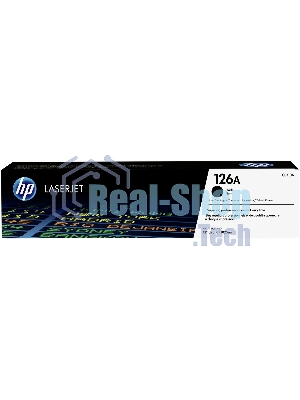Картридж лазерный HP CE310A черный LaserJet Pro CP1025 (1200 стр.)