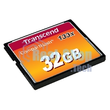 Флеш карта CF 32Gb Transcend TS32GCF133 w/o adapter