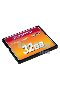 Флеш карта CF 32Gb Transcend TS32GCF133 w/o adapter