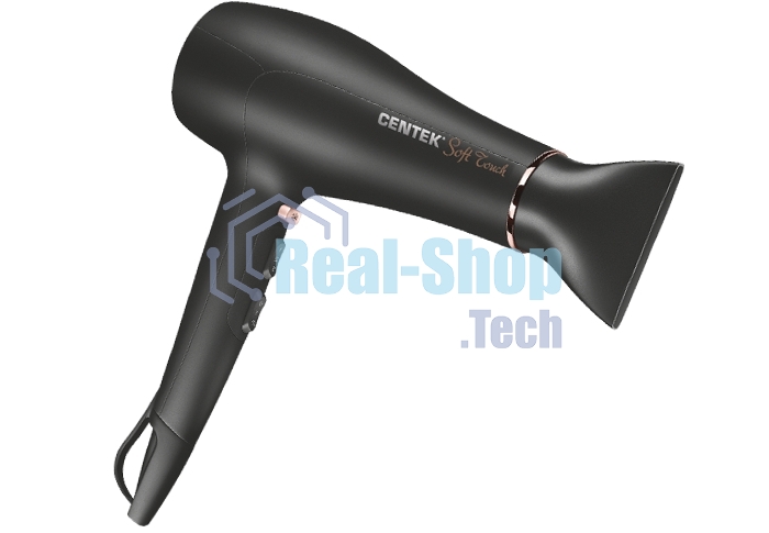 Фен Centek CT-2240 черный