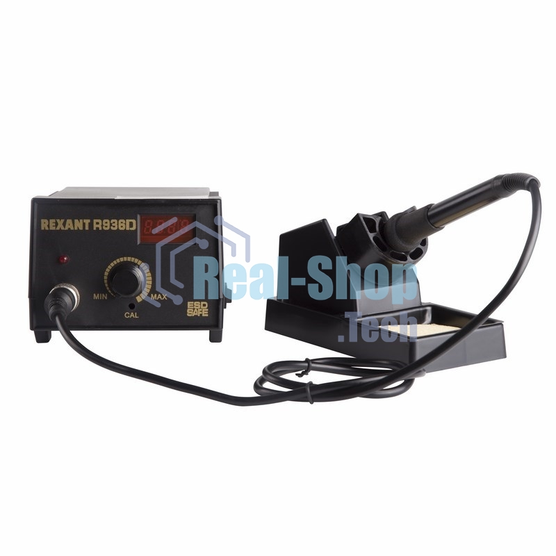 Паяльная станция Rexant с цифровым дисплеем, 200-480 °С