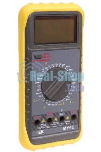 Мультиметр цифровой Professional MY62I ИЭК TMD-5S-062