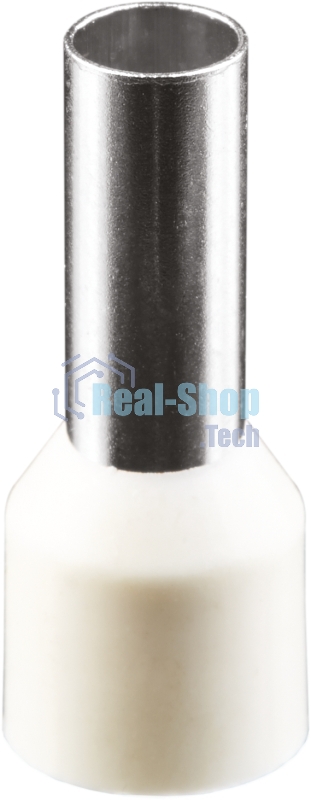 Наконечник-гильза изол. Navigator (НШвИ) 10-12 NET-Е10-12 сл. кость (уп.100шт)