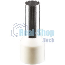 Наконечник-гильза изол. Navigator (НШвИ) 10-12 NET-Е10-12 сл. кость (уп.100шт)