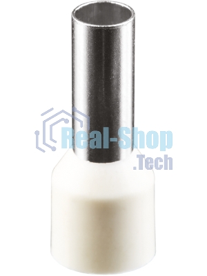 Наконечник-гильза изол. Navigator (НШвИ) 10-12 NET-Е10-12 сл. кость (уп.100шт)