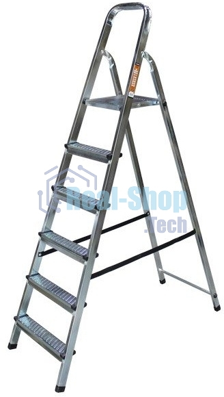 Вихрь Стремянка стальная СС 1х6 