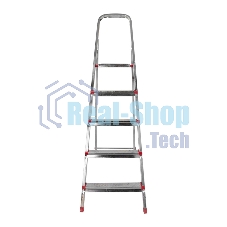 Стремянка металлическая Rexant 5 ступенек, усиленный профиль