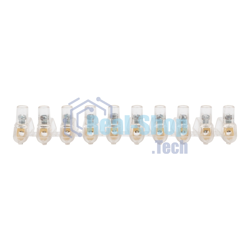 Концевой зажим винтовой изолированный Rexant КЗВИ 4 мм (10х1) (10 шт./уп.)