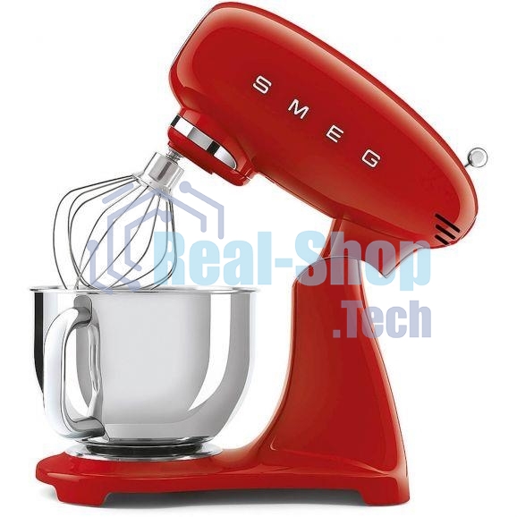 Планетарный миксер SMEG SMF03RDEU красный