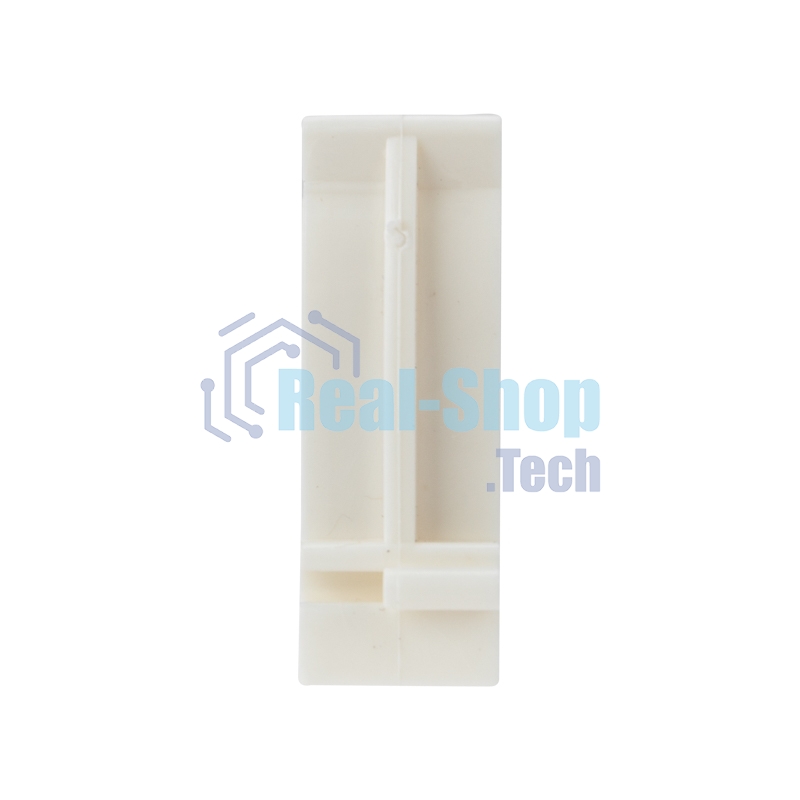 Крепеж-клипса для монтажного пистолета Rexant Ø 32 мм, белая (50 шт/уп)