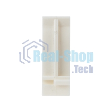 Крепеж-клипса для монтажного пистолета Rexant Ø 32 мм, белая (50 шт/уп)