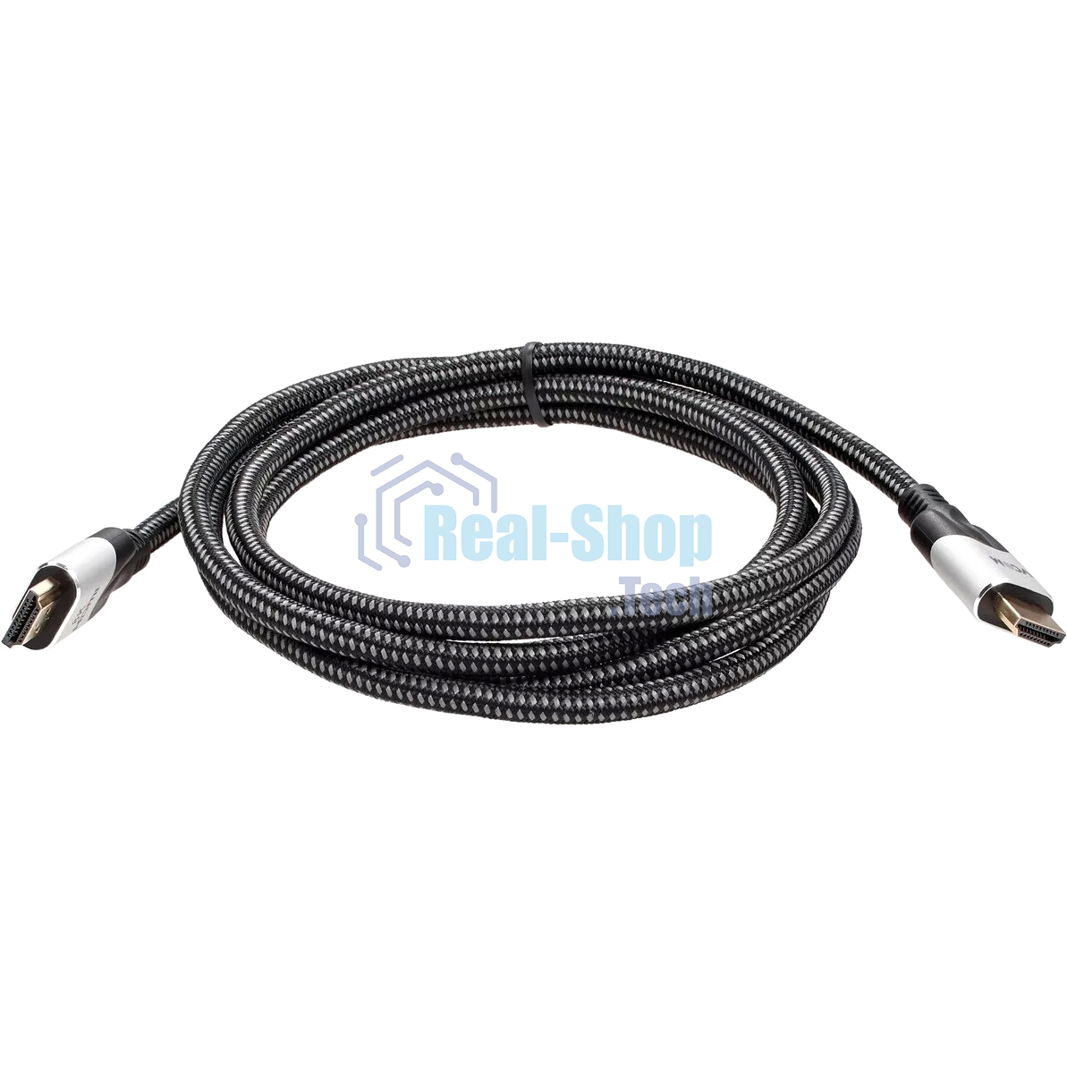 Кабель VCOM CG865-2M HDMI 19M/M,ver. 2.1, 8K@60 Hz 2 м VCOM CG865-2M