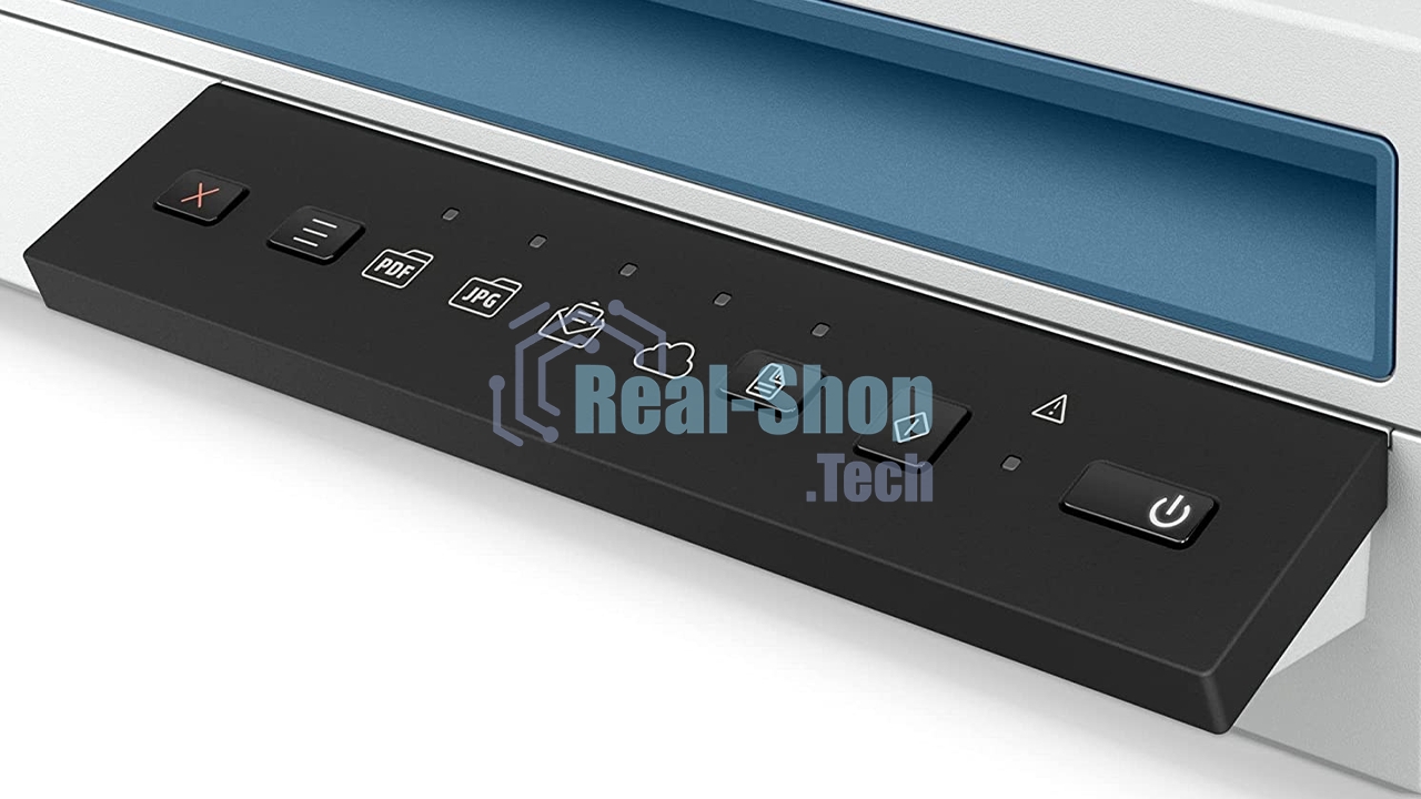 Сканер планшетный HP Scanjet Pro 2600 f1, A4, CIS, 600x600dpi, ДАПД 60 листов, ч/б 25 стр. или 50 изобр. в минуту (300dpi),цв. 25 стр/мин/50 изобр/мин, 48 бит, 24 бит, USB 2.0 (20G05A)