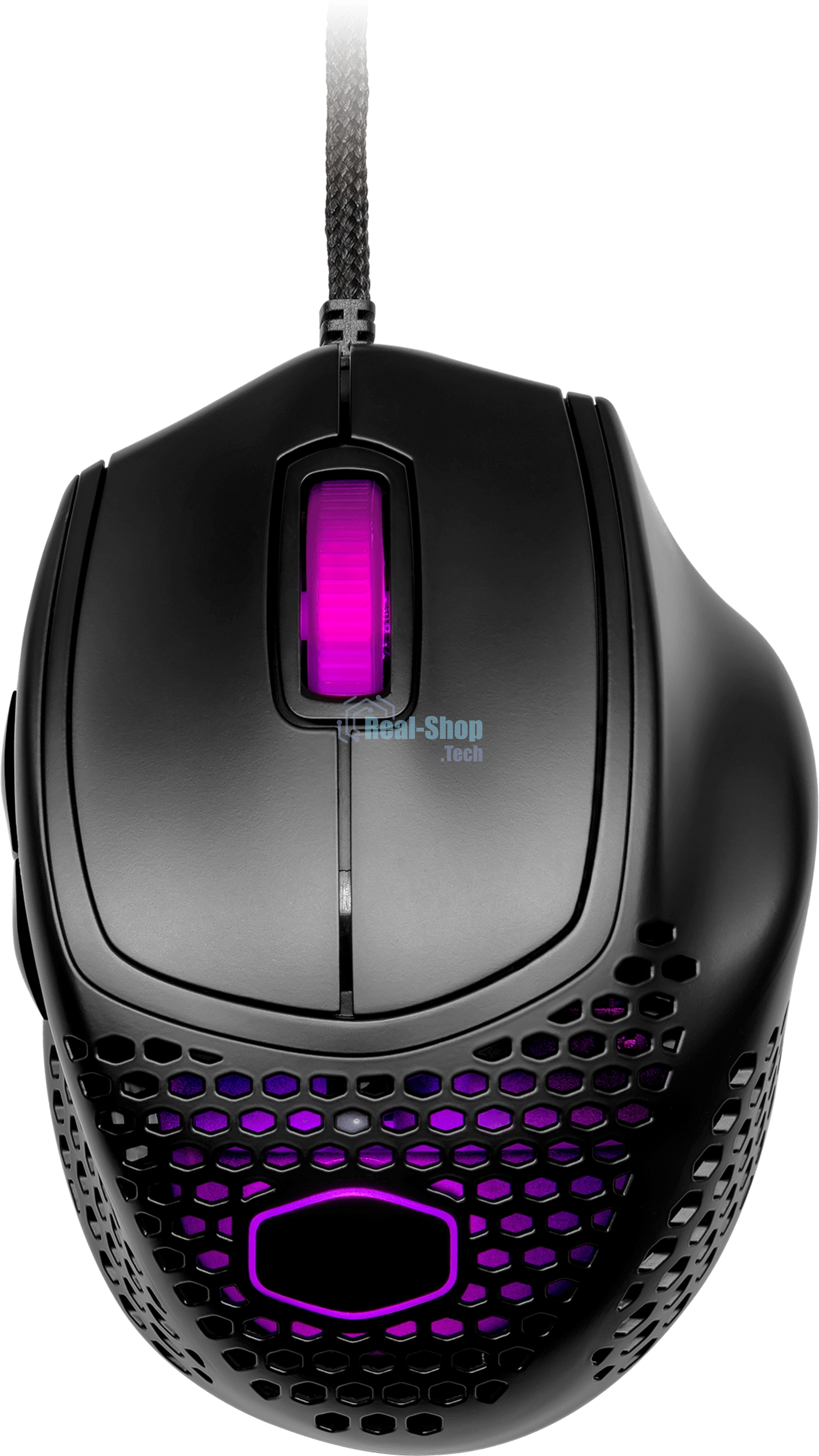 Мышь проводная Cooler Master MM-720-KKOL1 Mouse MM720 Matte черный