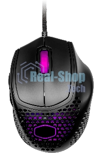 Мышь проводная Cooler Master MM-720-KKOL1 Mouse MM720 Matte черный