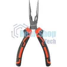 Длинногубцы PATRIOT Platinum LNP-160L, усиленные, Cr-V сталь, 160мм