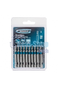 Набор бит Gross TORX 20х50, сталь S2, 10 шт.